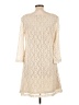 Sharagano 100% Polyester Ivory Casual Dress Size 10 - photo 2