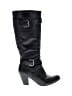 Nicole Black Boots Size 8 1/2 - photo 1