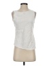 Nic + Zoe White Sleeveless Blouse Size S - photo 1