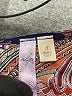 Alya 100% Polyester Paisley Blue Casual Dress Size S - photo 7