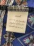 Alya 100% Polyester Paisley Blue Casual Dress Size S - photo 8