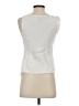 Nic + Zoe White Sleeveless Blouse Size S - photo 2