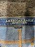 American Eagle Outfitters Solid Blue Jeans Size 12L - photo 7
