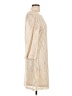 Sharagano 100% Polyester Ivory Casual Dress Size 10 - photo 4