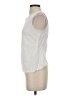 Nic + Zoe White Sleeveless Blouse Size S - photo 5