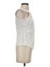 Nic + Zoe White Sleeveless Blouse Size S - photo 4