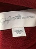 Jaclyn Smith Burgundy Blazer Size L - photo 6