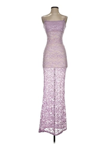White Fox Cocktail Dress (view 1)