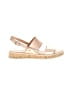 Brash 100% Synthetic Tan Sandals Size 5 1/2 - photo 1