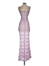 White Fox Purple Cocktail Dress Size S - photo 2