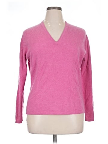 Brora Cashmere Pullover Sweater (view 1)