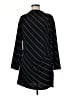 H&M Stripes Black Casual Dress Size M - photo 1