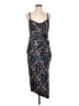 Nine Britton Print Blue Casual Dress Size L - photo 1