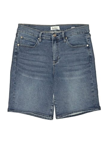 Nicole Miller New York Denim Shorts (view 1)