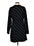 H&M Stripes Black Casual Dress Size M - photo 2