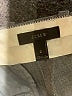 J.Crew Houndstooth Gray Wool Pants Size 2 - photo 7