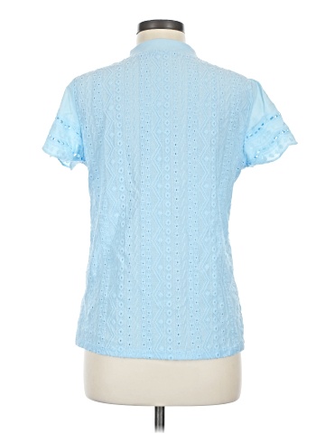 Unbranded Short Sleeve Blouse (view 2)