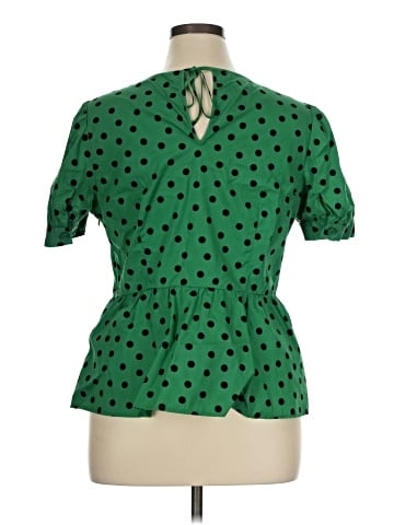 Who What Wear Short Sleeve Blouse (view 2)