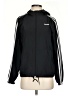 Adidas 100% Polyester Black Track Jacket Size S (estimated) - photo 1