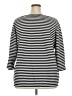 Croft & Barrow Black Pullover Sweater Size 2X - photo 2