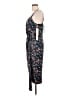 Nine Britton Print Blue Casual Dress Size L - photo 5