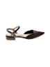 Journee Collection Brown Flats Size 6 - photo 1