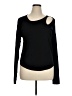 Allison Joy Black Long Sleeve T-Shirt Size XL - photo 1