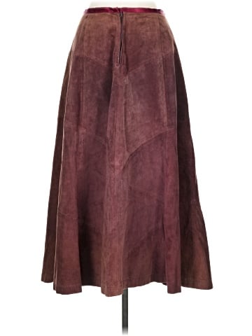 Paris Sport Club Leather Skirt (view 2)