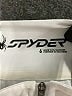 Spyder White Track Jacket Size 6 - photo 6