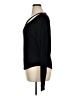 Allison Joy Black Long Sleeve T-Shirt Size XL - photo 5