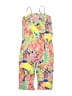 Lilly Pulitzer Tropical Yellow Pink Romper Size 12 - 14 - photo 2