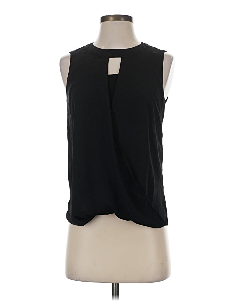 Pre-owned 41hawthorn Sleeveless T-shirt In Black