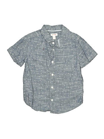 Cat & Jack Short Sleeve Button-Down Shirt (view 1)