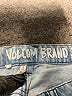 Volcom 100% Cotton Blue Denim Shorts Size 5 - photo 3