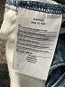 Volcom 100% Cotton Blue Denim Shorts Size 5 - photo 4
