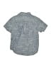 Cat & Jack 100% Cotton Blue Short Sleeve Button-Down Shirt Size 4 - 5 - photo 2
