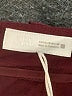 Zara Solid Burgundy Casual Pants Size M - photo 7