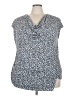 Lane Bryant Gray Sleeveless Blouse Size 22 - 24 Plus - photo 1