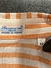 Assorted Brands Stripes Orange Long Sleeve Blouse Size EU 40 / US 10 - photo 7