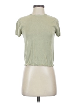 August Silk Short Sleeve Top