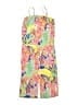 Lilly Pulitzer Tropical Yellow Pink Romper Size 12 - 14 - photo 1