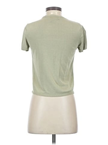 August Silk Short Sleeve Top (view 2)