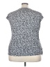 Lane Bryant Gray Sleeveless Blouse Size 22 - 24 Plus - photo 2