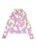 Hatley Tie-dye Pink Track Jacket Size 7 - photo 1
