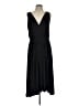 Boden Solid Black Cocktail Dress Size 12 - photo 1