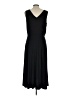 Boden Solid Black Cocktail Dress Size 12 - photo 2