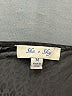 She + Sky Black Short Sleeve Blouse Size M - photo 7