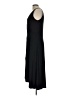 Boden Solid Black Cocktail Dress Size 12 - photo 5