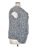 Lane Bryant Gray Sleeveless Blouse Size 22 - 24 Plus - photo 4