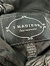 Madison 100% Polyester Black Coat Size L - photo 6